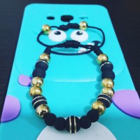 #Neopreno #Black #AceroInoxidable #Gold