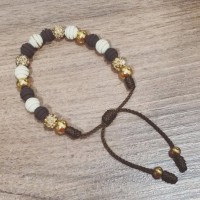 #Neopreno #Brown #AceroInoxidable #Gold #BolasDeFuego